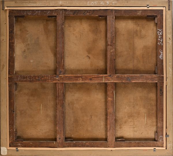 Herman  van Swanevelt : Paesaggio boschivo con Meleagro che mostra a Atlanta la testa del Cinghiale Calidonio  - Asta Disegni antichi - Associazione Nazionale - Case d'Asta italiane