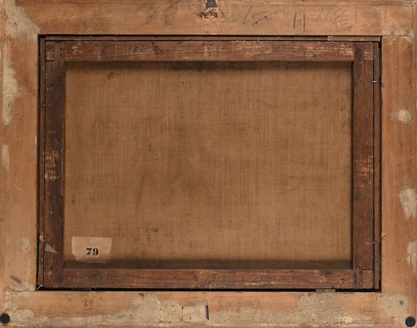 Jan Frans van Bloemen detto l'Orizzonte : Veduta con le cascate di Tivoli  - Asta Disegni antichi - Associazione Nazionale - Case d'Asta italiane