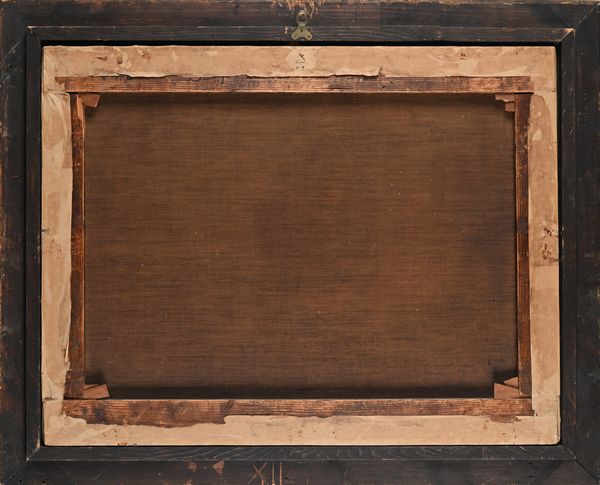 Scuola romana del XVIII secolo : Veduta con la piazza di Santa Maria Maggiore  - Asta Disegni antichi - Associazione Nazionale - Case d'Asta italiane