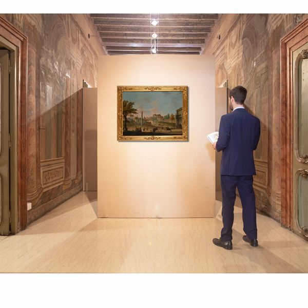 Pietro Fabris : Tauromachia a Roma  - Asta Disegni antichi - Associazione Nazionale - Case d'Asta italiane