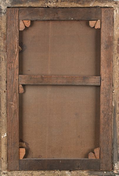 Ferdinando Cavalleri, Attribuito a : Modelletto per la Madonna col Beato Sebastiano Valfr  - Asta Disegni antichi - Associazione Nazionale - Case d'Asta italiane