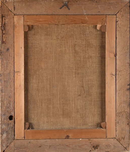 SCUOLA ROMANA DEL XVII SECOLO : San Francesco orante  - Asta Disegni antichi - Associazione Nazionale - Case d'Asta italiane