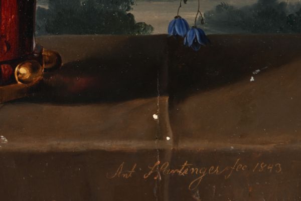 Anton Hartinger : Natura morta con camelie  - Asta Disegni antichi - Associazione Nazionale - Case d'Asta italiane