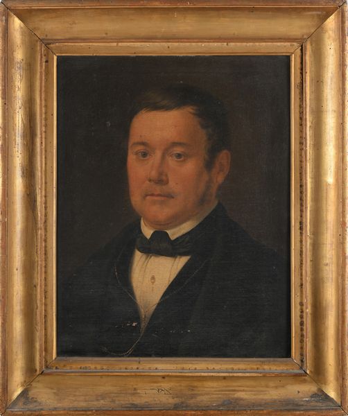 Scuola italiana del XIX secolo : Ritratto di Gentiluomo  - Asta Disegni antichi - Associazione Nazionale - Case d'Asta italiane