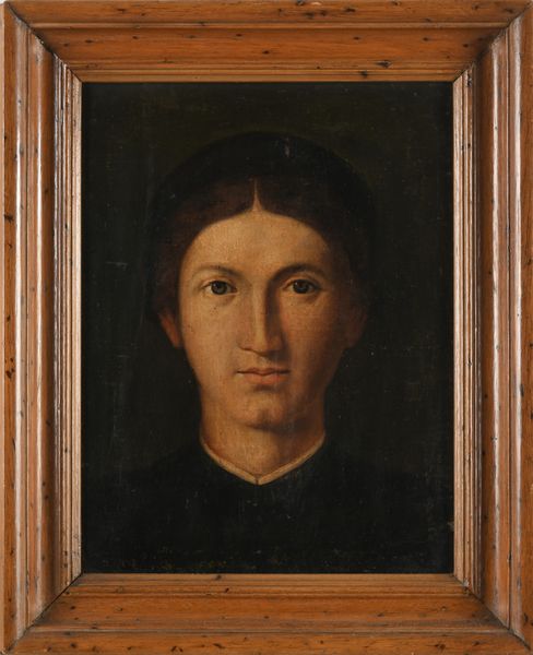 Scuola italiana del XIX secolo : Ritratto di giovane uomo, da Lorenzo Lotto  - Asta Disegni antichi - Associazione Nazionale - Case d'Asta italiane