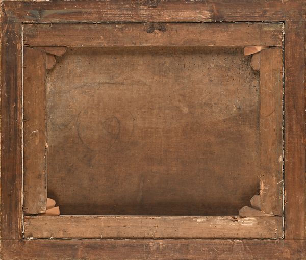 SCUOLA ROMANA DEL XVII SECOLO : Cristo con Angelo  - Asta Disegni antichi - Associazione Nazionale - Case d'Asta italiane