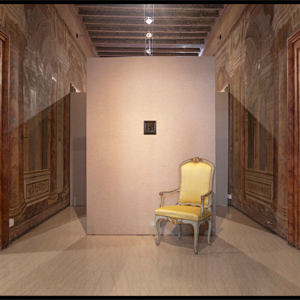 Scuola italiana del XVIII secolo : San Giovanni evangelista  - Asta Disegni antichi - Associazione Nazionale - Case d'Asta italiane