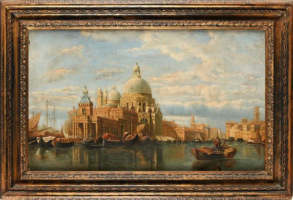 PITTORE DEL XX SECOLO : Veduta di Venezia  - Asta Disegni antichi - Associazione Nazionale - Case d'Asta italiane