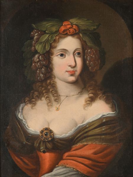 Scuola fiamminga del XVIII secolo : Allegoria dell'Autunno  - Asta Disegni antichi - Associazione Nazionale - Case d'Asta italiane