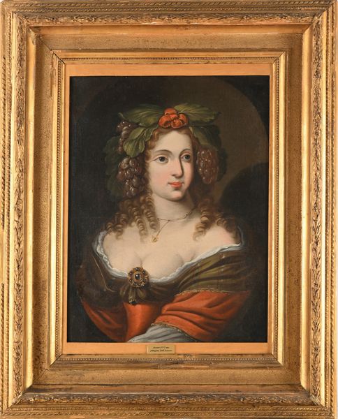 Scuola fiamminga del XVIII secolo : Allegoria dell'Autunno  - Asta Disegni antichi - Associazione Nazionale - Case d'Asta italiane