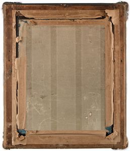 Joseph Petitot : a) Nobildonna con parure di corallo  b) Gentiluomo con cravatta bianca  - Asta Disegni antichi - Associazione Nazionale - Case d'Asta italiane