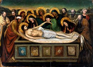 Scuola italiana del XVII secolo - Deposizione da Niccol di Pietro Gerini