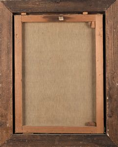 PITTORE DEL XVII SECOLO : Flagellazione di Cristo  - Asta Disegni antichi - Associazione Nazionale - Case d'Asta italiane