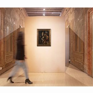 PITTORE DEL XVII SECOLO : Flagellazione di Cristo  - Asta Disegni antichi - Associazione Nazionale - Case d'Asta italiane