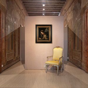 Carlo Maratti, e aiuti : Madonna con libro  - Asta Disegni antichi - Associazione Nazionale - Case d'Asta italiane