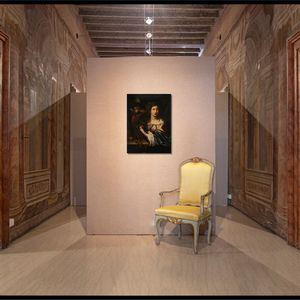 SCUOLA ROMANA DEL XVII SECOLO : Allegoria dell'Autunno  - Asta Disegni antichi - Associazione Nazionale - Case d'Asta italiane