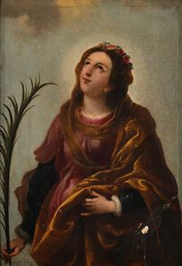 Onorio Marinari, Attribuito a - Santa Giusta