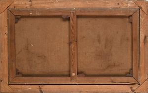 Bartolomeo Pedon, Attribuito a : Tempesta marina con rovine classiche  - Asta Disegni antichi - Associazione Nazionale - Case d'Asta italiane