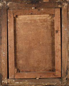 Philipp Peter Roos : Coppia di paesaggi con pastori e armenti  - Asta Disegni antichi - Associazione Nazionale - Case d'Asta italiane