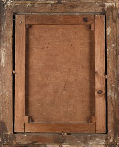 Philipp Peter Roos : Coppia di paesaggi con pastori e armenti  - Asta Disegni antichi - Associazione Nazionale - Case d'Asta italiane