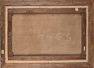 Victor Mahu : Interni di osteria  - Asta Disegni antichi - Associazione Nazionale - Case d'Asta italiane