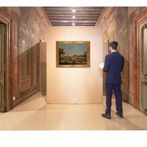 Pietro Fabris : Tauromachia a Roma  - Asta Disegni antichi - Associazione Nazionale - Case d'Asta italiane