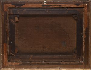 Richard Wilson, Bottega di, : Veduta di Roma da Monte Mario  - Asta Disegni antichi - Associazione Nazionale - Case d'Asta italiane