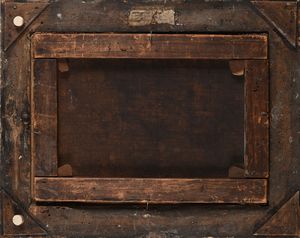 Scuola italiana del XVIII secolo : Coppia di battaglie  - Asta Disegni antichi - Associazione Nazionale - Case d'Asta italiane