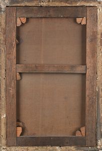 Ferdinando Cavalleri, Attribuito a : Modelletto per la Madonna col Beato Sebastiano Valfr  - Asta Disegni antichi - Associazione Nazionale - Case d'Asta italiane