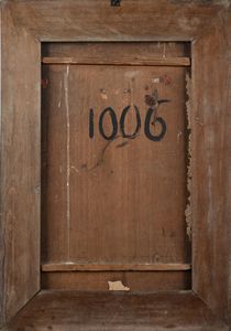 PITTORE DEL XVIII SECOLO : Cristo in croce con la Maddalena  - Asta Disegni antichi - Associazione Nazionale - Case d'Asta italiane