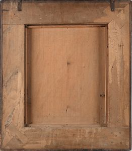 Scuola fiamminga del XVII secolo : Testa del Battista  - Asta Disegni antichi - Associazione Nazionale - Case d'Asta italiane