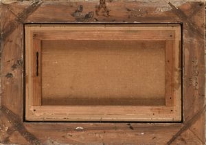 Francesco Podesti : bozzetto per Torquato Tasso legge la sua Gerusalemme liberata alla corte di Ferrara  - Asta Disegni antichi - Associazione Nazionale - Case d'Asta italiane