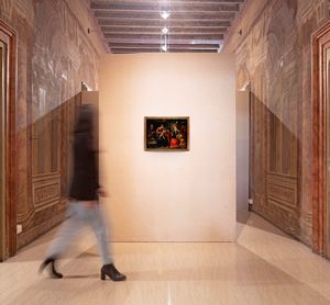 Scuola romana del XVIII secolo : La famiglia di Dario davanti Alessandro Magno  - Asta Disegni antichi - Associazione Nazionale - Case d'Asta italiane