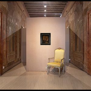 Scuola fiamminga del XVIII secolo : Cristo in casa di Simone il fariseo  - Asta Disegni antichi - Associazione Nazionale - Case d'Asta italiane