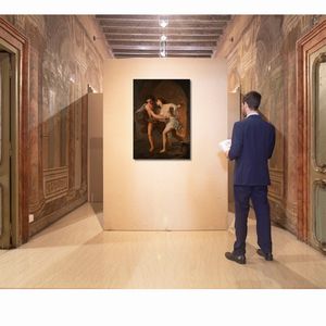 Antonio De bellis : Orfeo ed Euridice  - Asta Disegni antichi - Associazione Nazionale - Case d'Asta italiane