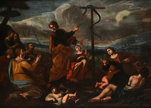 Nicolò De Simone - Mos scaccia i serpenti