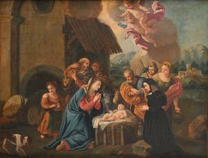 Scuola veneta del XVIII secolo - Nativit