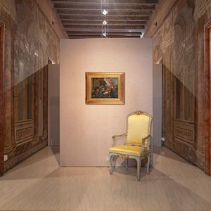 Scuola veneta del XVIII secolo : Nativit  - Asta Disegni antichi - Associazione Nazionale - Case d'Asta italiane