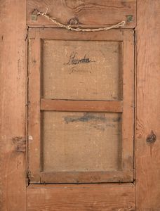 Scuola romana del XVIII secolo : San Pietro  - Asta Disegni antichi - Associazione Nazionale - Case d'Asta italiane