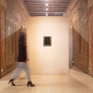 PITTORE DEL XVII SECOLO : Crocifissione di Cristo  - Asta Disegni antichi - Associazione Nazionale - Case d'Asta italiane