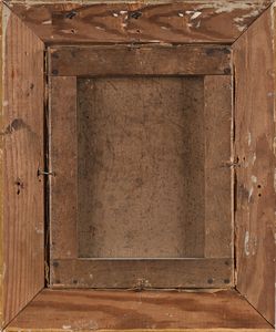 Scuola francese del XIX secolo : Ritratto di gentildonna  - Asta Disegni antichi - Associazione Nazionale - Case d'Asta italiane