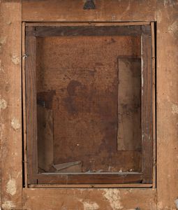 Scuola italiana del XIX secolo : Ritratto di Gentildonna  - Asta Disegni antichi - Associazione Nazionale - Case d'Asta italiane