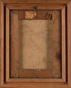 Scuola italiana del XIX secolo : Ritratto di giovane uomo, da Lorenzo Lotto  - Asta Disegni antichi - Associazione Nazionale - Case d'Asta italiane