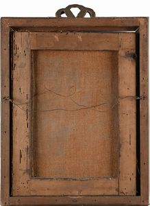 Scuola veneta del XVIII secolo : Ritratto di Dama  - Asta Disegni antichi - Associazione Nazionale - Case d'Asta italiane