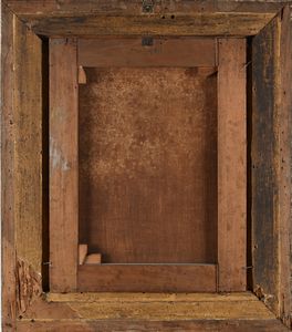 Scuola tedesca del XVIII secolo : Ritratto di Carlo V  - Asta Disegni antichi - Associazione Nazionale - Case d'Asta italiane