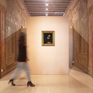 Scuola tedesca del XVIII secolo : Ritratto di Carlo V  - Asta Disegni antichi - Associazione Nazionale - Case d'Asta italiane