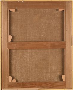 Scuola francese fine XVIII/inizio XIX secolo : Dama con cane  - Asta Disegni antichi - Associazione Nazionale - Case d'Asta italiane