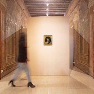 PITTORE DEL XVIII SECOLO : Madonna con bambino  - Asta Disegni antichi - Associazione Nazionale - Case d'Asta italiane