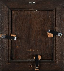 Scuola italiana del XVIII secolo : San Giovanni evangelista  - Asta Disegni antichi - Associazione Nazionale - Case d'Asta italiane