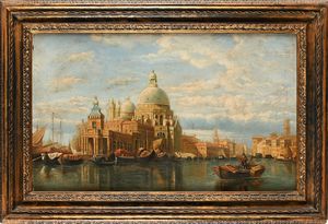 PITTORE DEL XX SECOLO : Veduta di Venezia  - Asta Disegni antichi - Associazione Nazionale - Case d'Asta italiane